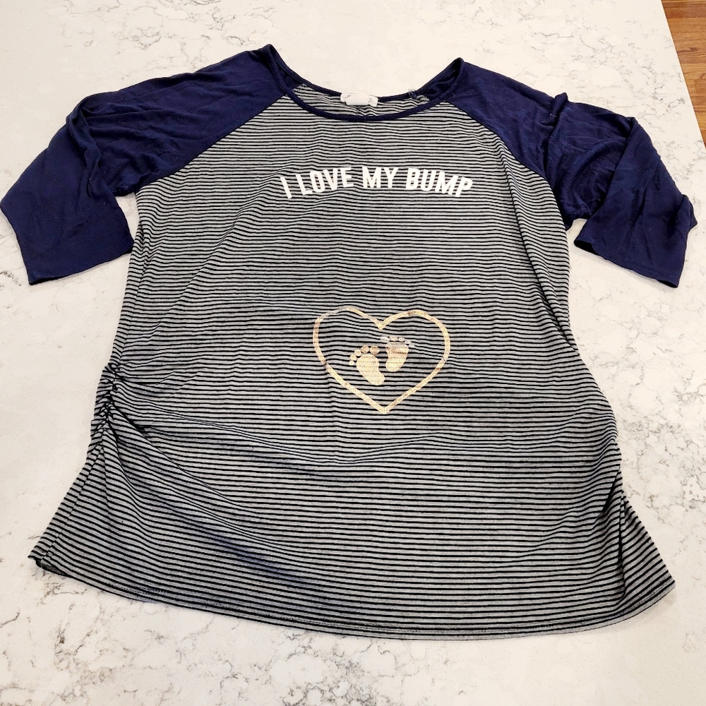 $$$$Xl maternity top